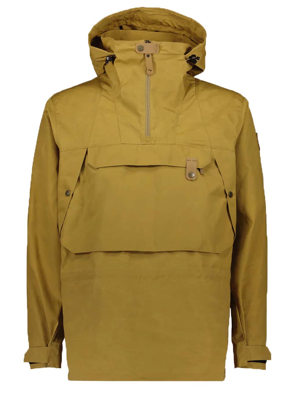 Sasta Men’s Katmai Anorak Sand Brown