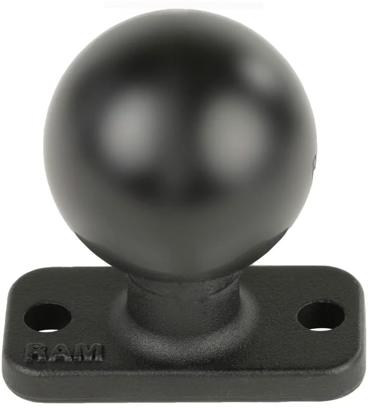 RAM Mounts Ram Ball Base With 1,5" 2 Hole Pattern Ram Kulebase Med B-Kule RAM Mounts