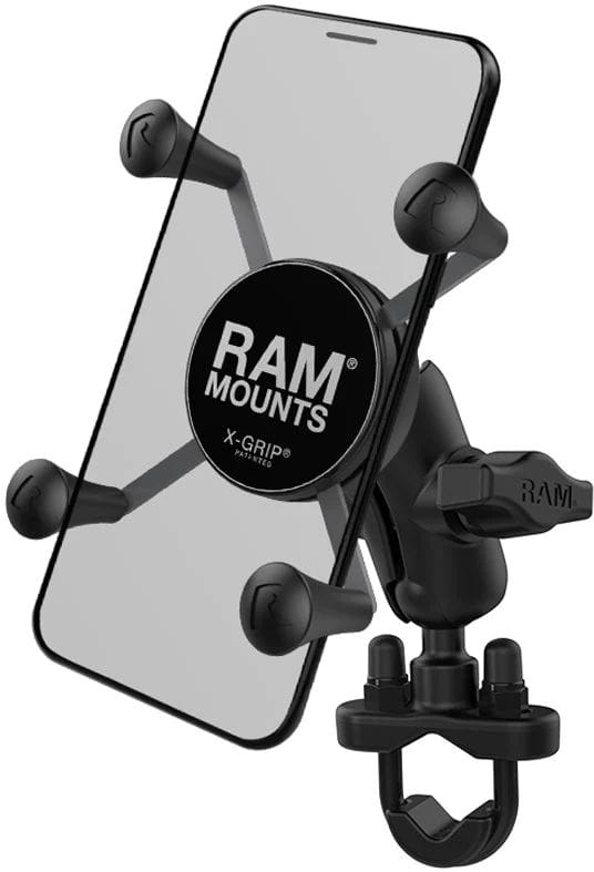 RAM Mounts Ram X-Grip Phone Mount W/U-Bolt Base Telefonholder Med U-Bolt Feste Til Rør RAM Mounts