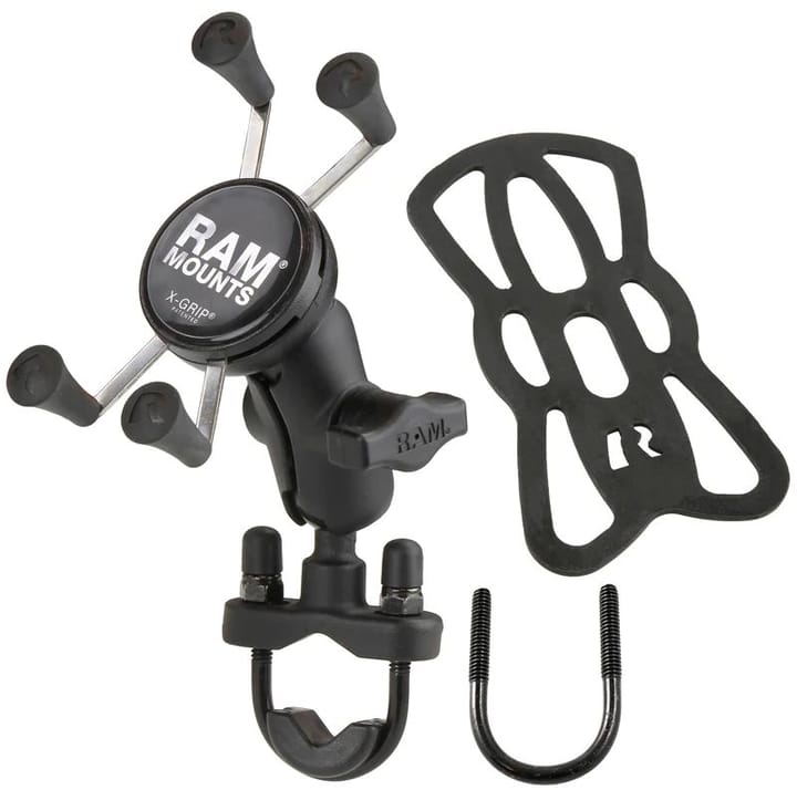 RAM Mounts Ram X-Grip Phone Mount W/U-Bolt Base Telefonholder Med U-Bolt Feste Til Rør RAM Mounts