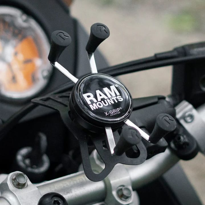 RAM Mounts Ram X-Grip Phone Mount W/U-Bolt Base Telefonholder Med U-Bolt Feste Til Rør RAM Mounts