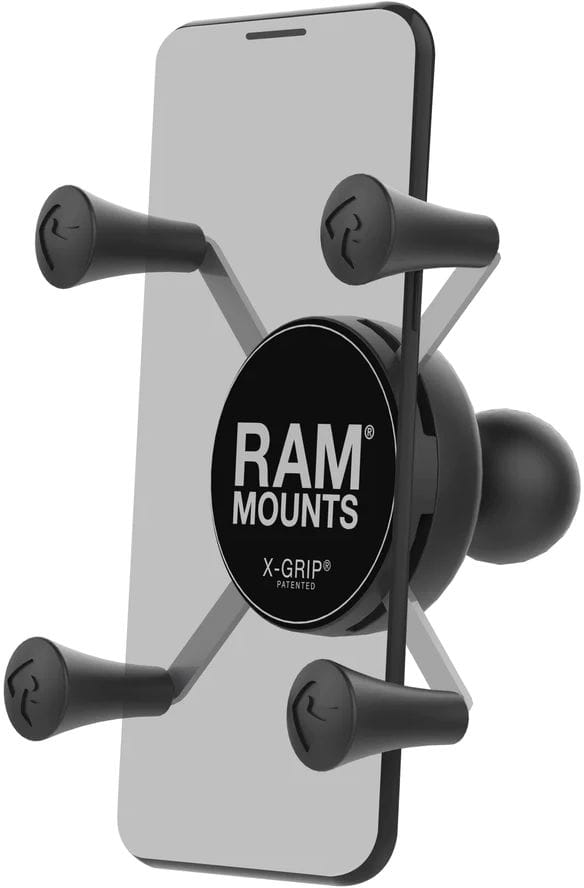 RAM Mounts Ram X-Grip Universal Phone Holder W/Ball Universal Telefonholder Med Ram B Kule RAM Mounts