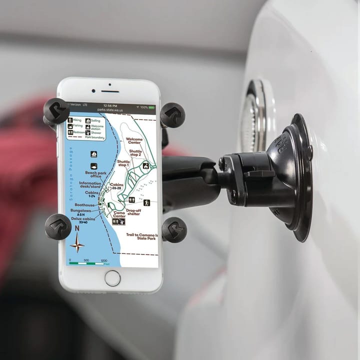 RAM Mounts Ram X-Grip Universal Phone Holder W/Ball Universal Telefonholder Med Ram B Kule RAM Mounts