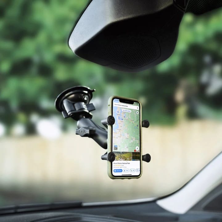 RAM Mounts Ram X-Grip Universal Phone Holder W/Ball Universal Telefonholder Med Ram B Kule RAM Mounts