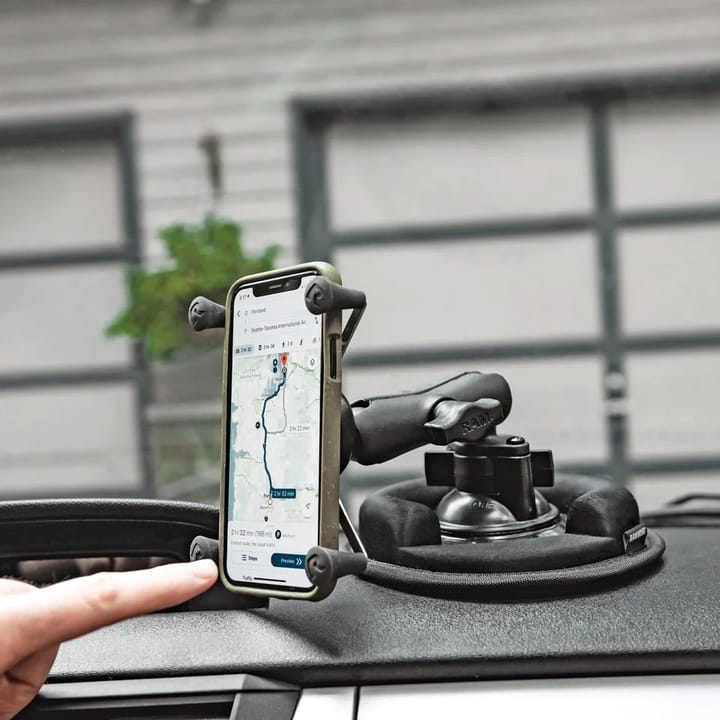 RAM Mounts Ram X-Grip Universal Phone Holder W/Ball Universal Telefonholder Med Ram B Kule RAM Mounts