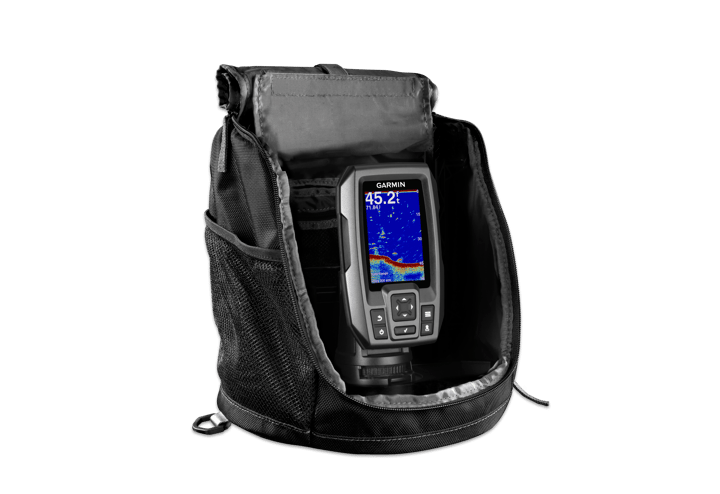 Garmin Garmin Striker™ 4 Portable Bundle Bransjeledende Ekkoloddteknologi Garmin