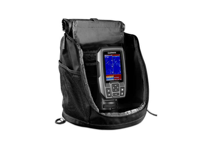 Garmin Garmin Striker™ 4 Portable Bundle Bransjeledende Ekkoloddteknologi Garmin