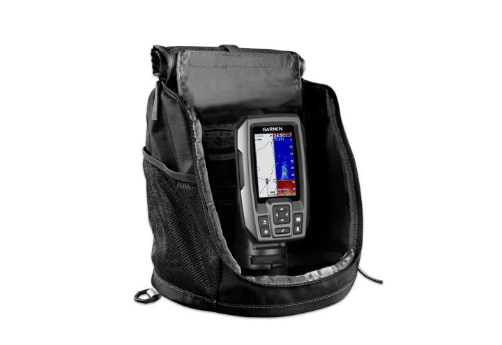 Garmin Garmin Striker™ 4 Portable Bundle Bransjeledende Ekkoloddteknologi Garmin