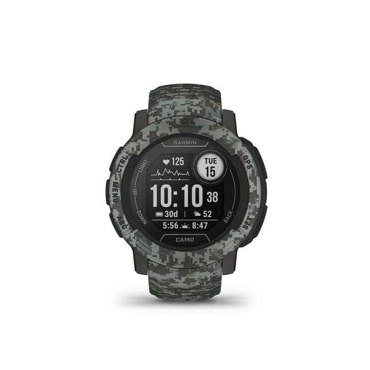 Garmin Instinct 2 Camo Edition Graphite Camo Garmin