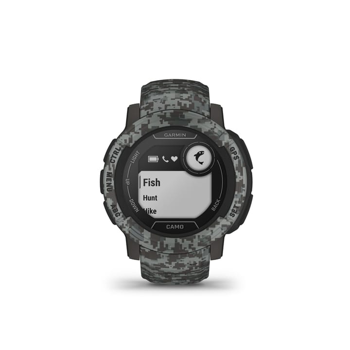 Garmin Instinct 2 Camo Edition Graphite Camo Garmin