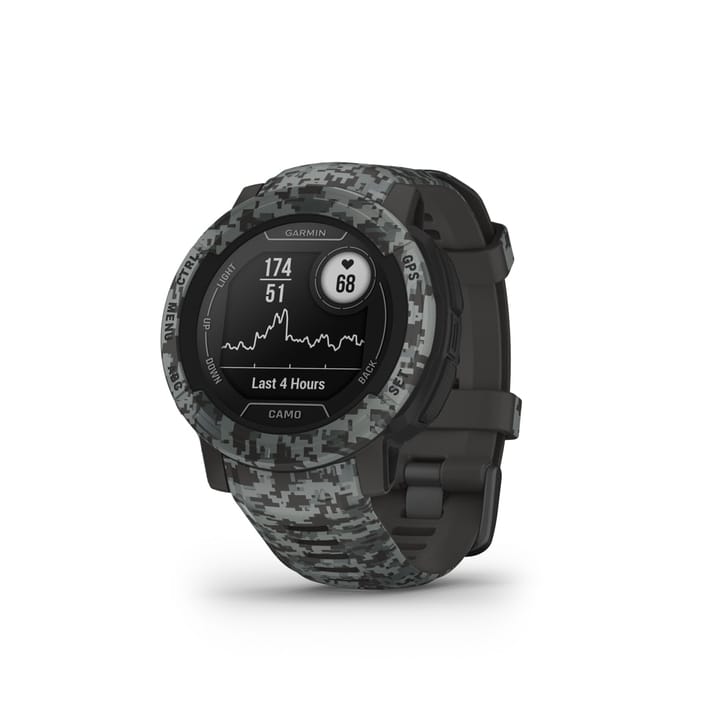 Garmin Instinct 2 Camo Edition Graphite Camo Garmin