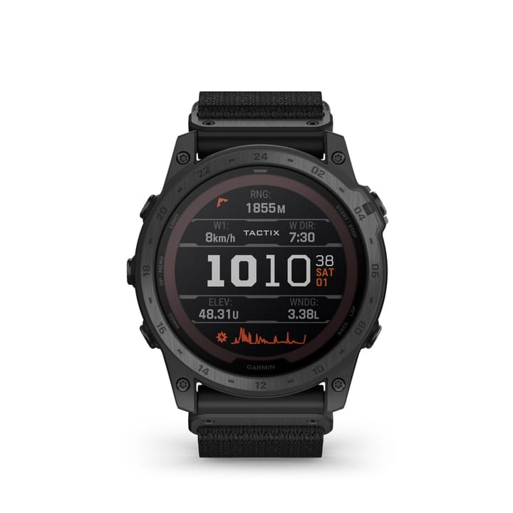 Garmin Tactix 7 Pro Ballistics, Solar, Gps Watch, Emea Black Garmin