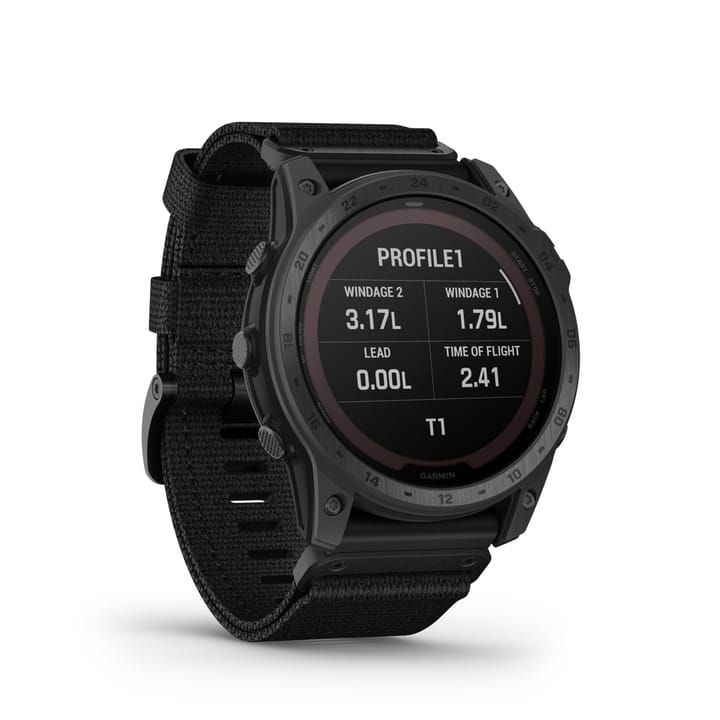 Garmin Tactix 7 Pro Ballistics, Solar, Gps Watch, Emea Black Garmin