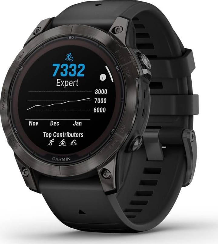 Garmin Fenix 7 Pro Sapphire Solar Edition Carbon Gray Garmin