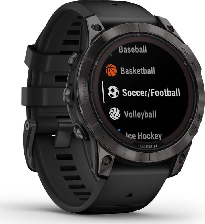 Garmin Fenix 7 Pro Sapphire Solar Edition Carbon Gray Garmin