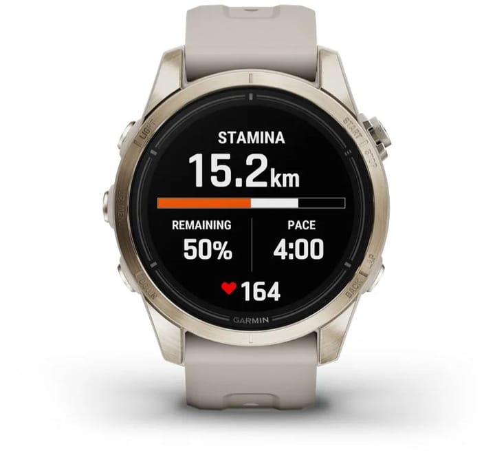 Garmin epix Pro Sapphire Generation 2, 42 mm Soft Gold Garmin