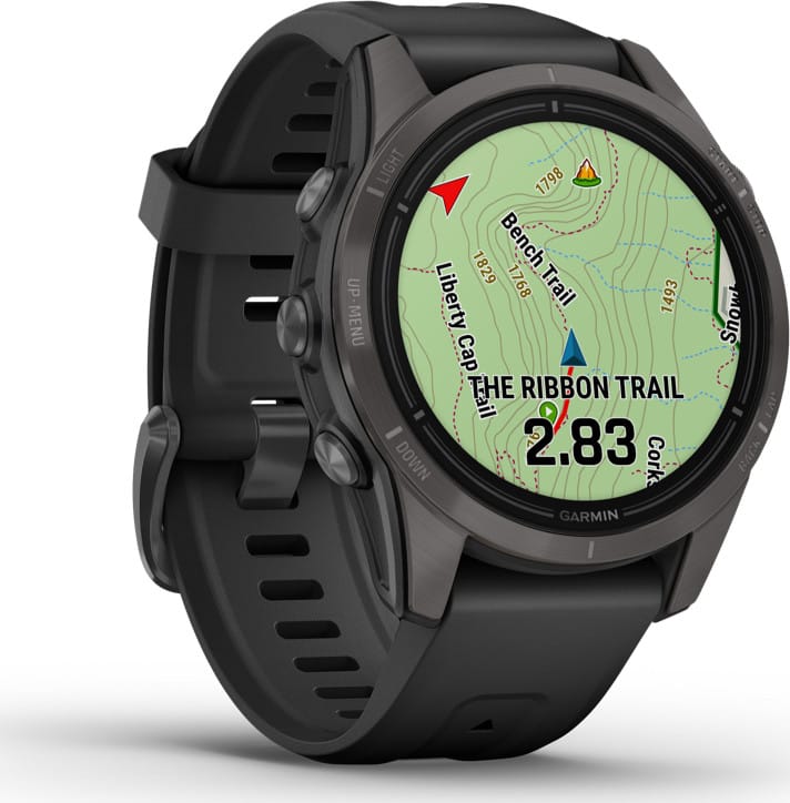 Garmin epix Pro Sapphire Generation 2, 42 mm Carbon Gray Garmin