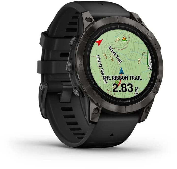 Garmin epix Pro Sapphire Generation 2, 47 mm Carbon Gray Garmin