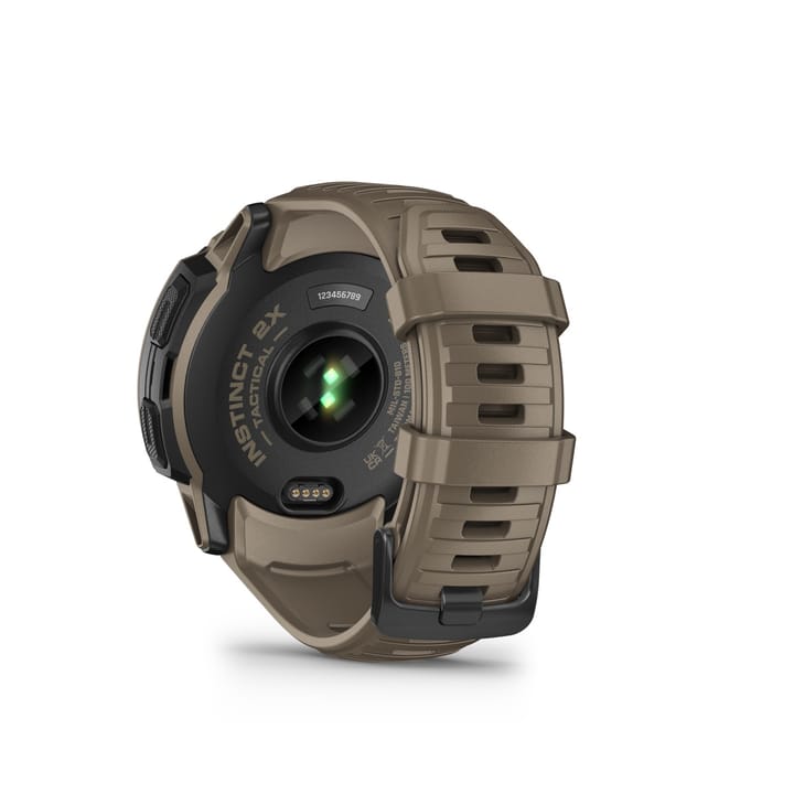 Garmin Instinct 2X Solar Tactical Edition Coyote Tan Garmin