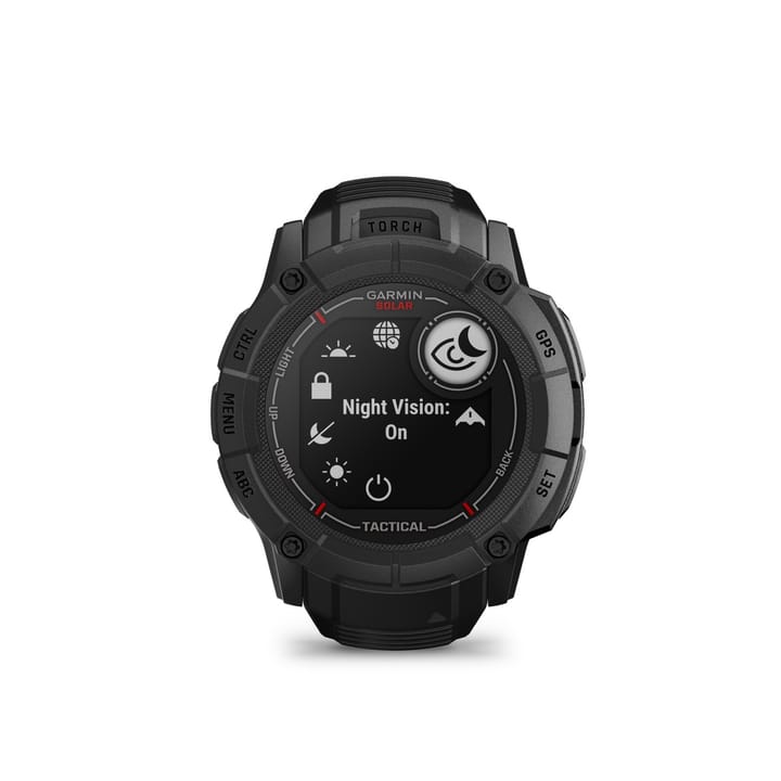 Garmin Instinct 2X Solar Tactical Edition Black Garmin