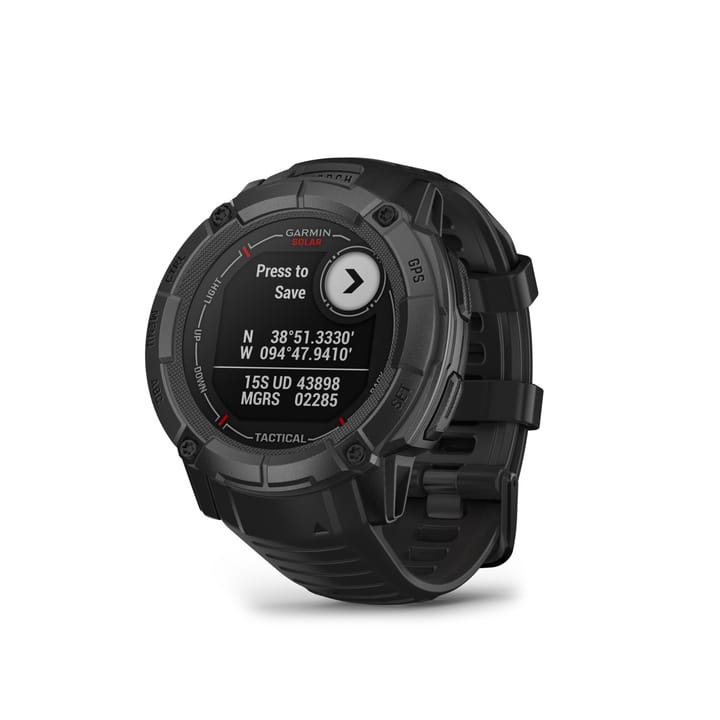 Garmin Instinct 2X Solar Tactical Edition Black Garmin