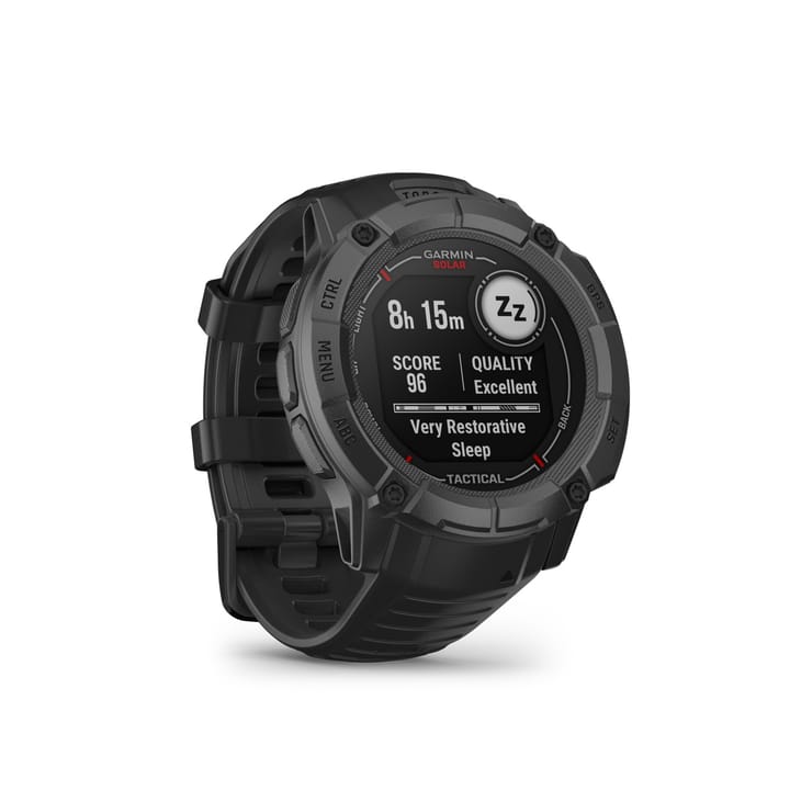 Garmin Instinct 2X Solar Tactical Edition Black Garmin