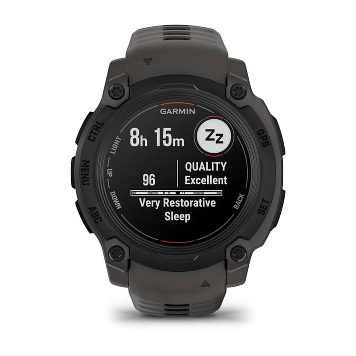 Garmin Instinct E, 40 Mm Black Bezel With Charcoal Band Garmin