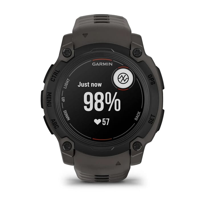 Garmin Instinct E, 40 Mm Black Bezel With Charcoal Band Garmin