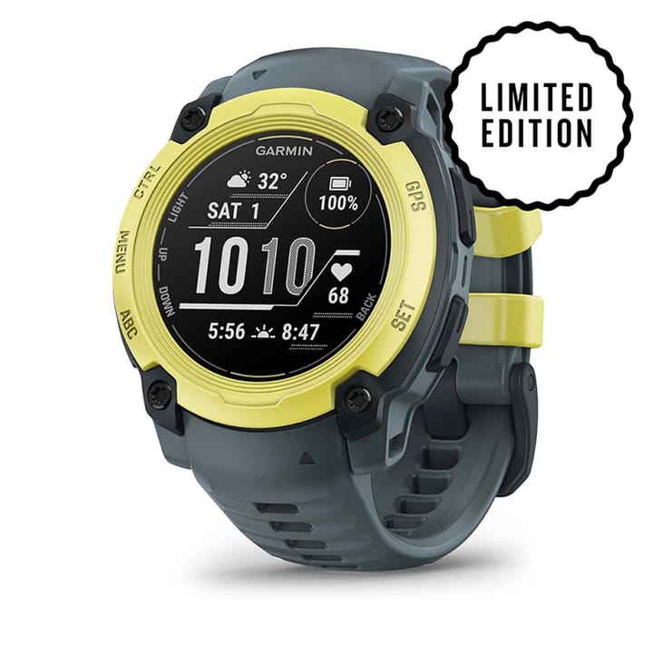 Garmin Instinct E, 40 Mm Electric Lime Bezel W/ Twilight Band Garmin