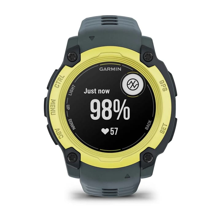 Garmin Instinct E, 40 Mm Electric Lime Bezel W/ Twilight Band Garmin