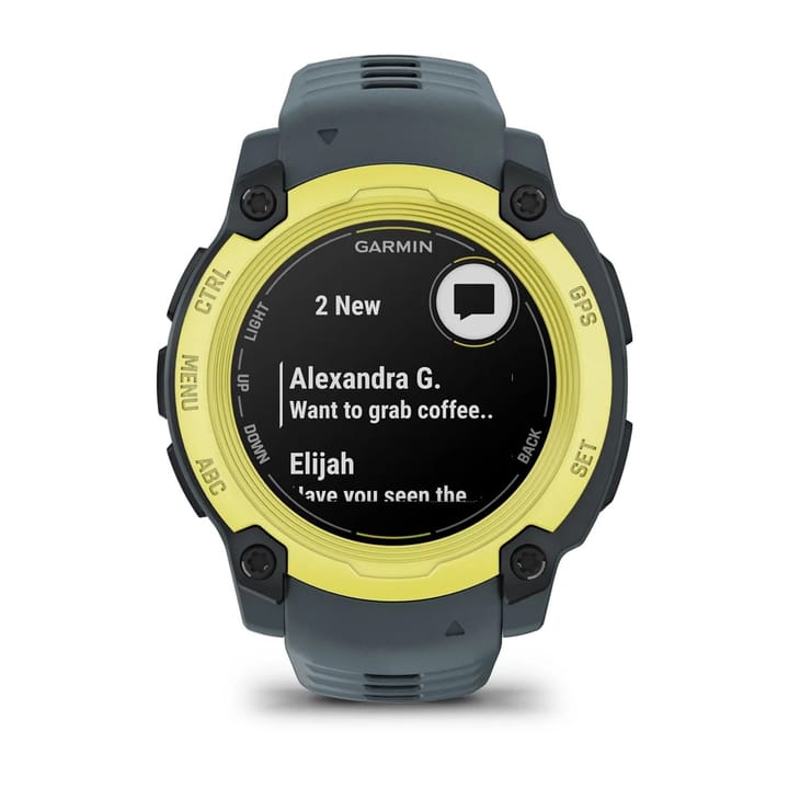 Garmin Instinct E, 40 Mm Electric Lime Bezel W/ Twilight Band Garmin