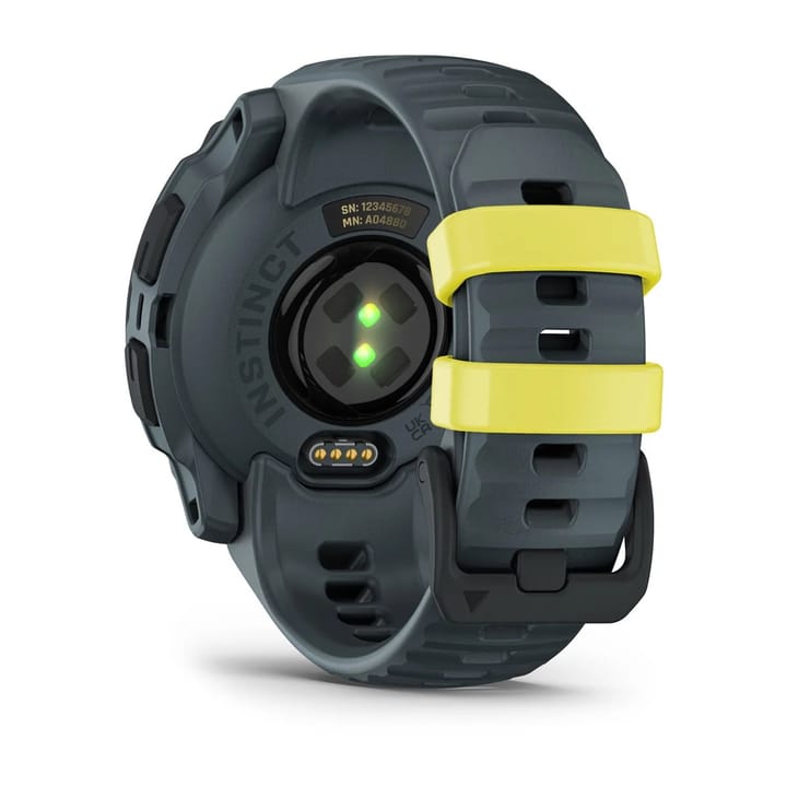 Garmin Instinct E, 40 Mm Electric Lime Bezel W/ Twilight Band Garmin