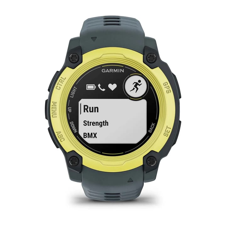 Garmin Instinct E, 40 Mm Electric Lime Bezel W/ Twilight Band Garmin