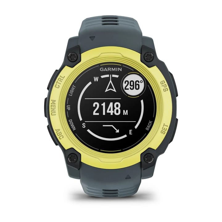 Garmin Instinct E, 40 Mm Electric Lime Bezel W/ Twilight Band Garmin