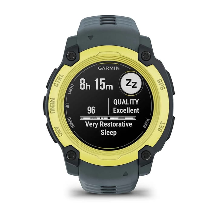 Garmin Instinct E, 40 Mm Electric Lime Bezel W/ Twilight Band Garmin