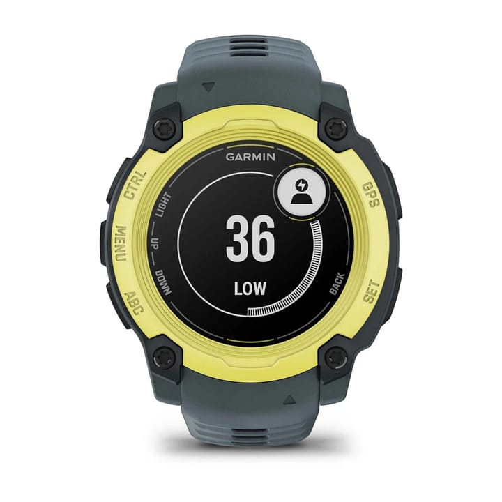 Garmin Instinct E, 40 Mm Electric Lime Bezel W/ Twilight Band Garmin