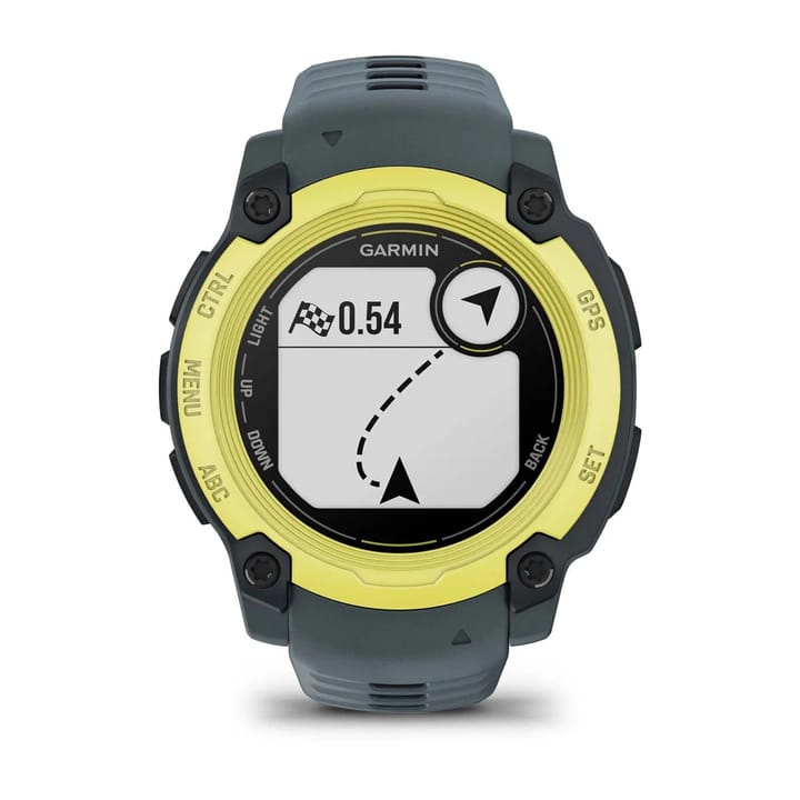 Garmin Instinct E, 40 Mm Electric Lime Bezel W/ Twilight Band Garmin