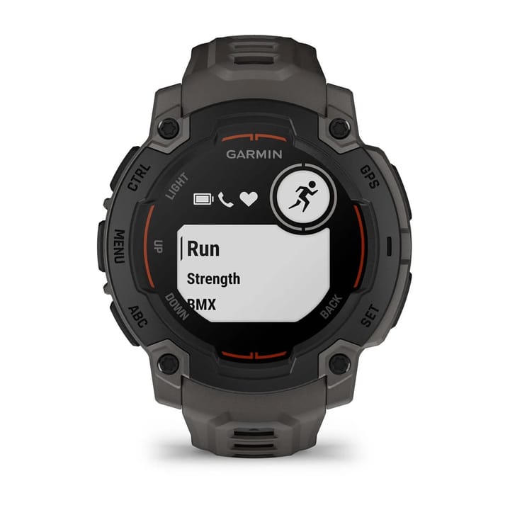 Garmin Instinct E, 45 Mm Black Bezel With Charcoal Band Garmin