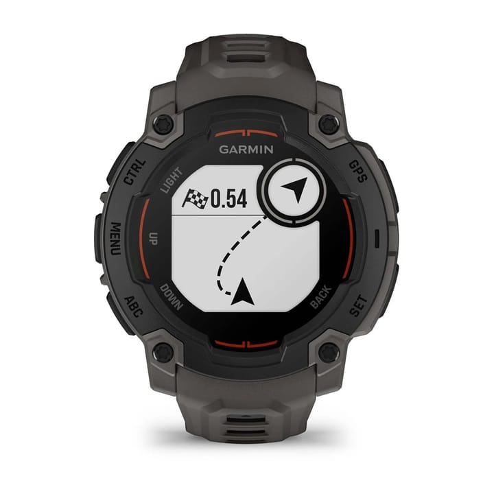 Garmin Instinct E, 45 Mm Black Bezel With Charcoal Band Garmin