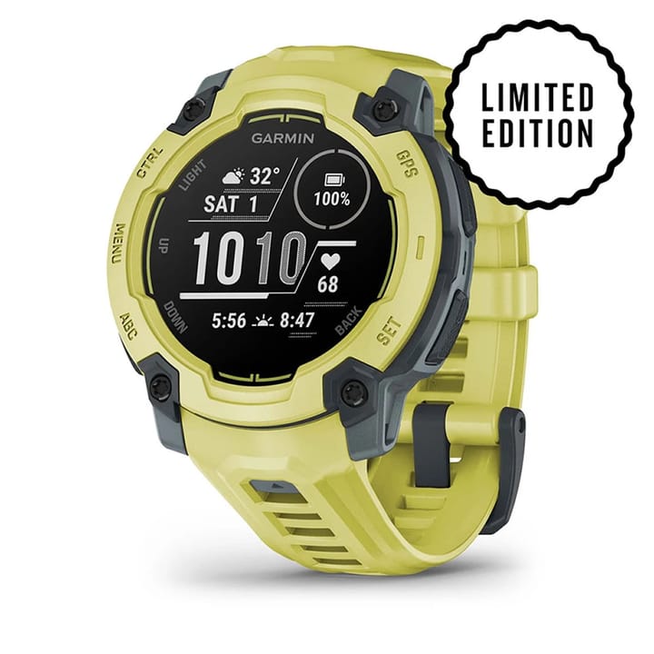 Garmin Instinct E, 45 Mm Electriclimebezel W/ Electriclimeband Garmin