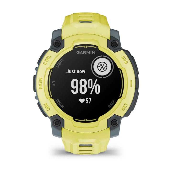 Garmin Instinct E, 45 Mm Electriclimebezel W/ Electriclimeband Garmin