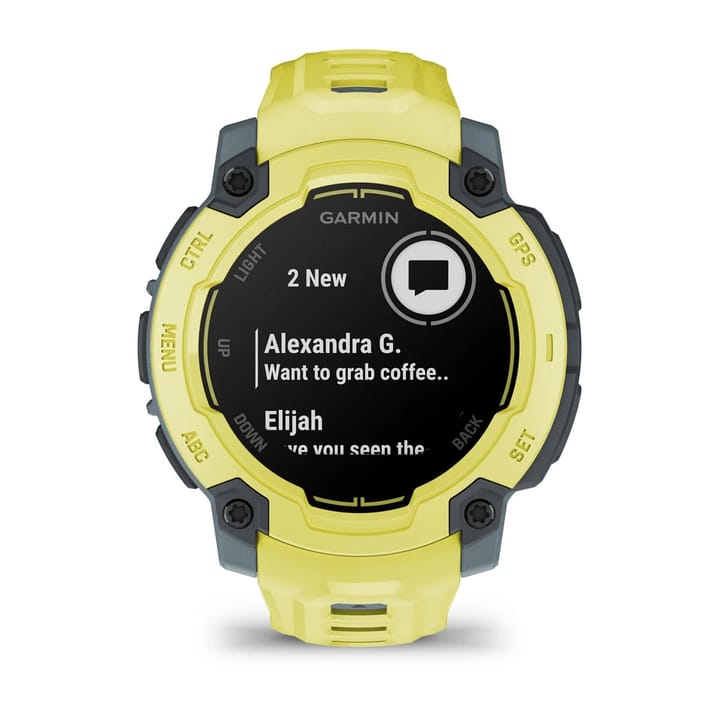 Garmin Instinct E, 45 Mm Electriclimebezel W/ Electriclimeband Garmin