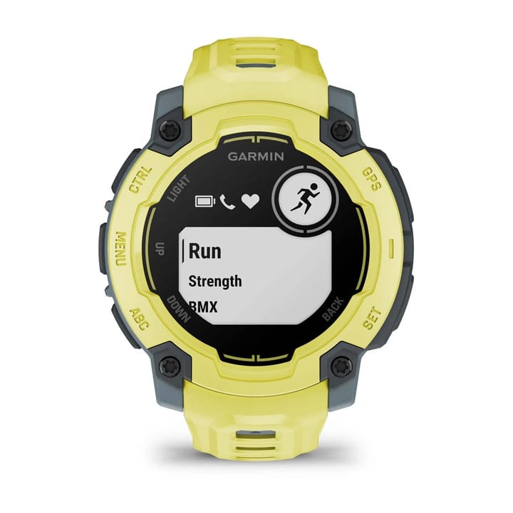 Garmin Instinct E, 45 Mm Electriclimebezel W/ Electriclimeband Garmin