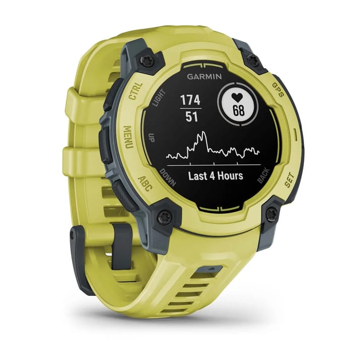 Garmin Instinct E, 45 Mm Electriclimebezel W/ Electriclimeband Garmin