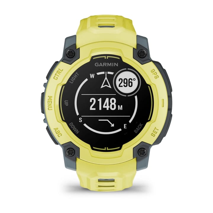 Garmin Instinct E, 45 Mm Electriclimebezel W/ Electriclimeband Garmin