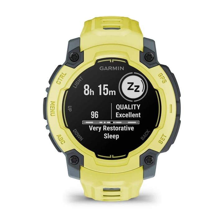 Garmin Instinct E, 45 Mm Electriclimebezel W/ Electriclimeband Garmin