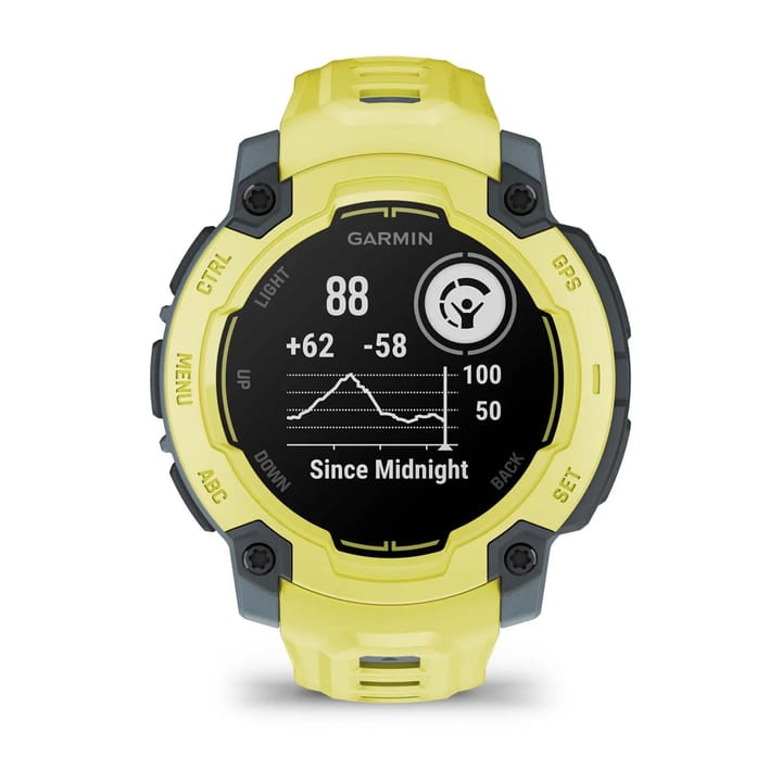 Garmin Instinct E, 45 Mm Electriclimebezel W/ Electriclimeband Garmin