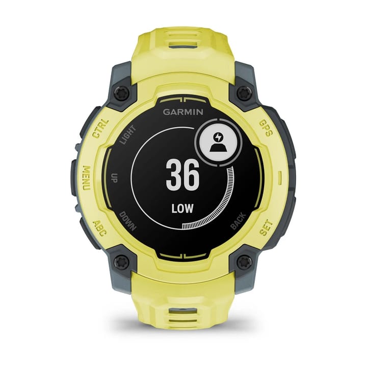 Garmin Instinct E, 45 Mm Electriclimebezel W/ Electriclimeband Garmin