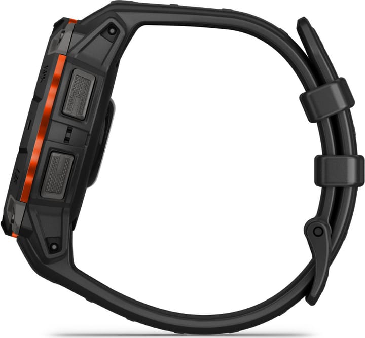 Garmin Instinct 3 Solar, 45mm Black Bezel With Black Band Garmin