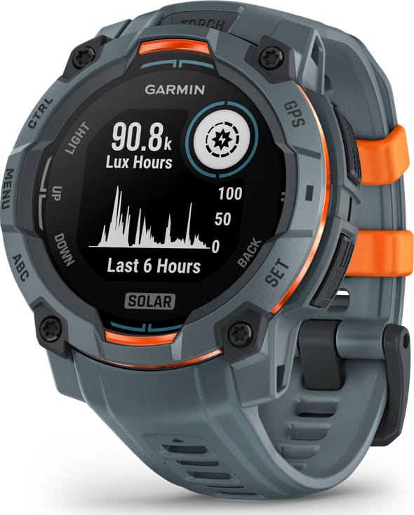 Garmin Instinct 3 Solar, 45mm Twilight Bezel W/Twilight Band Garmin